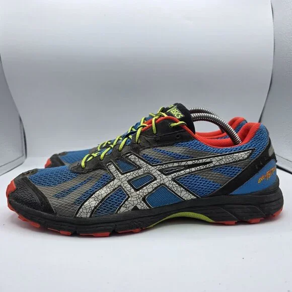 Asics Gel Fuji Racer 3 Mens Size 11.5 Blue Athletic Shoes Running Hiking Camping